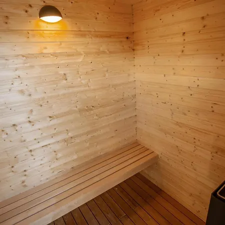펜션 Lovely In Hvide Sande With Sauna Bjerregård